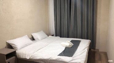 кв суточный ош: 1 комната, Душевая кабина, Постельное белье, Кондиционер — 2