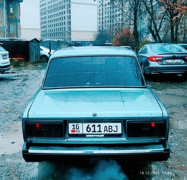 панел ваз 2106: ВАЗ (ЛАДА) 2107: 2011 г., 1.6 л, Механика, Бензин, Седан — 3