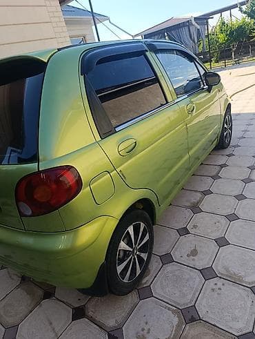 ка 5 2020: Daewoo Matiz: 2005 г., 0.8 л, Автомат, Бензин, Хэтчбэк — 6