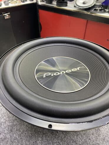 радио колонки: Pioneer!! Сабвуфер компании пионер! Все компоненты оригинальные! — 9