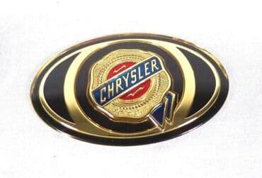 Появился в Продаже Значок на Крайслер Новый В Дубликате По наличию