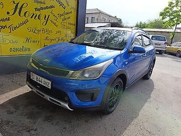 киа рио x: Kia Rio X-Line: 2019 г., 1.4 л, Автомат, Бензин, Универсал — 2