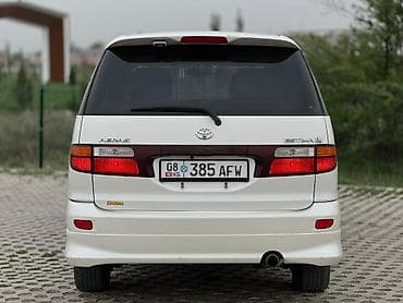 задний капот: Toyota Estima: 2003 г., Минивэн — 7