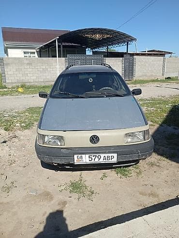 1991: Volkswagen Passat: 1991 г., Универсал — 3