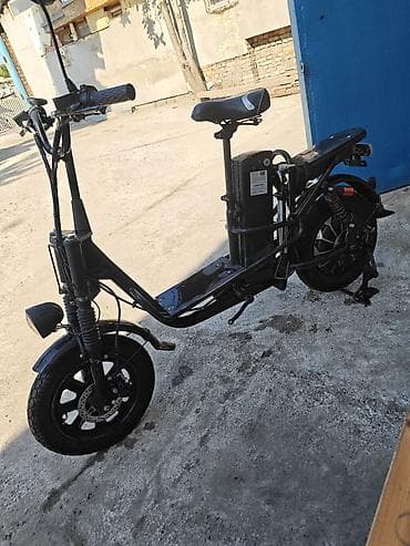 аккумуляторы на электроскутер: Электроскутер с сиденьем и съёмным аккумулятором Характеристики и — 5