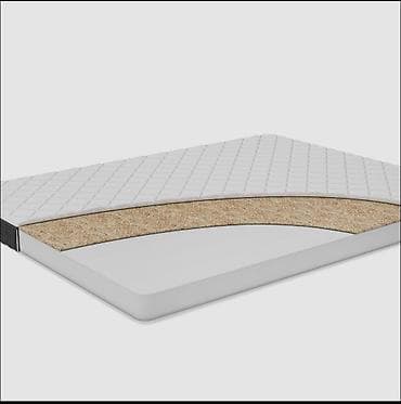 Уктоого арналган матрастар: Уктоого арналган матрас, Бир кишилик, Пружиналуу, Кокос куймасы, Орточо катуу матрастар — 9