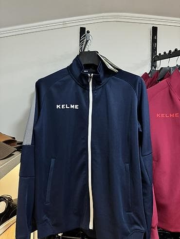 tech flecee: Мужская толстовка, M, L, XL, Новый, цвет - Синий, Самовывоз — 1