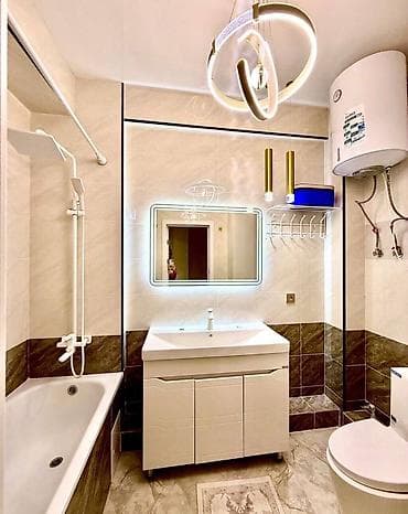 3 комнаты, 86 м², Джал-15 Элитка, 14 этаж, Евроремонт — 10