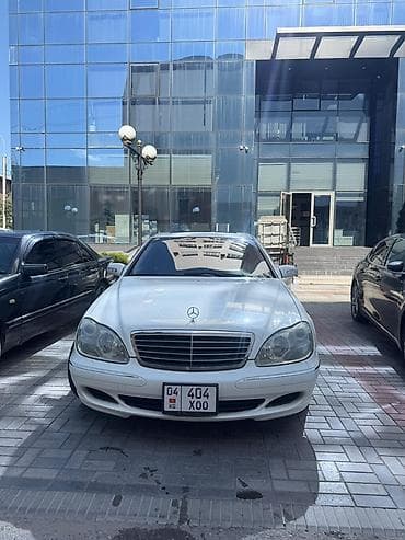 мерс s класс: Mercedes-Benz S-Class: 2004 г., 5 л, Автомат, Бензин, Седан — 4
