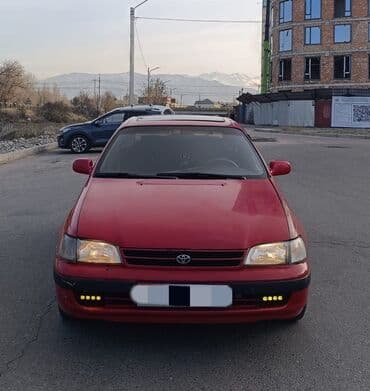 срочно продам машыну: Toyota Carina E: 1993 г., 2 л, Механика, Бензин, Седан — 1
