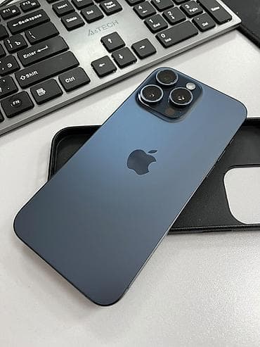 СРОЧНО СРОЧНО СРОЧНО 256 гб 87%АКБ ОРИГ НЕ ВСКРЫТ IPhone 15 Pro