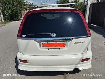 стрим 2 0: Продаю крышка багажника Хонда Стрим.2002 год.цвет белый жемчуг.без — 1