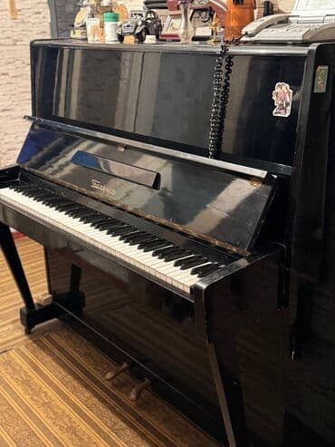 Продаётся пианино, производство Беларусь, цвет чёрный. Пианино