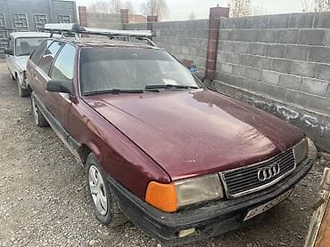 универса: Audi 100: 1990 г., 2.3 л, Ручные, Бензин, Универсал — 2