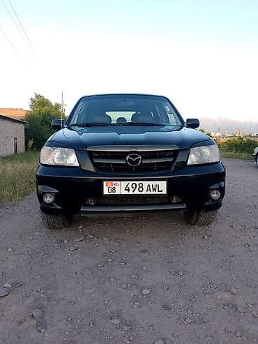 car kg: Mazda Tribute: 2004 г., 2.3 л, Механика, Бензин, Кроссовер — 8