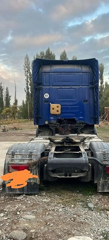 сканя фура: Тягач, Scania, 2008 г., Тентованный — 2