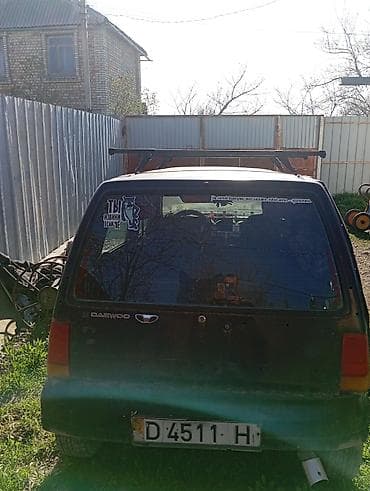 каракол газ 53: Daewoo Tico: 1996 г., 0.8 л, Кол менен иштөөчү, Бензин, Хетчбек — 3