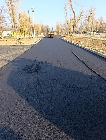 Асфальт төшөө 6 жылдан ашык тажрыйба