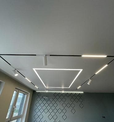 трек потолок: Натяжные потолки под ключ 🔧 Быстро, качественно и по доступной цене! — 7