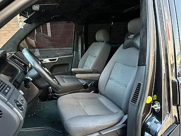 портер 1 сидения: Volkswagen Transporter: 2006 г., 2.5 л, Автомат, Дизель, Фургон — 6