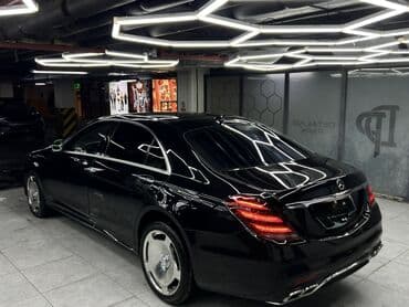 дом на обмен: Mercedes-Benz S-Class: 2014 г., 4.7 л, Автомат, Бензиновая, Седан — 4