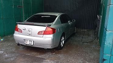 nur moto: Nissan Skyline: 2001 г., Автомат, Седан — 5