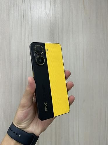 Poco X7 Pro, Б/у, 256 ГБ, цвет - Желтый, В рассрочку, 2 SIM