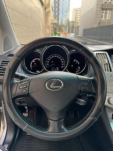 лексус 2007: Lexus RX: 2007 г., 3.3 л, Автомат, Гибрид, Кроссовер — 2