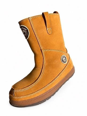 Мужские ботинки, 38.5, Timberland, Б/у, цвет - Желтый — 2