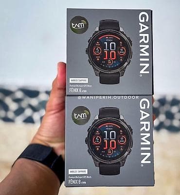 wonlex q60: Garmin Fenix 8 Sapphire (47 мм, AMOLED) Премиальные мультиспортивные — 3