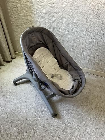 кресла качели: Детский шезлонг-качалка на высокой стойке - Комфортное глубокое — 8