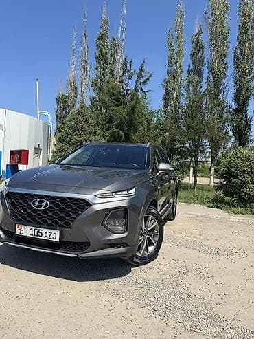 Унаа сатуу: Hyundai Santa Fe: 2020 г., 2 л, Автомат, Дизель, Кроссовер — 4