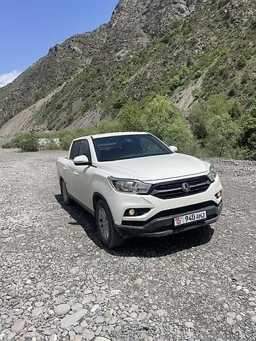 гак айон с: Ssangyong Actyon Sports: 2019 г., 2.2 л, Автомат, Дизель, Пикап — 2