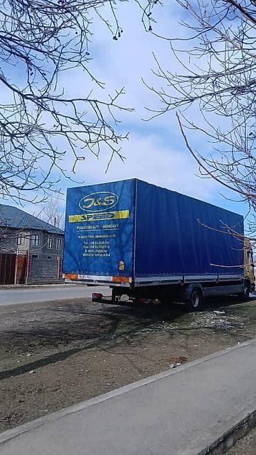 mitsubishi airtec: Mercedes-Benz : 2003 г., 6.4 л, Механика, Дизель, Пикап — 2