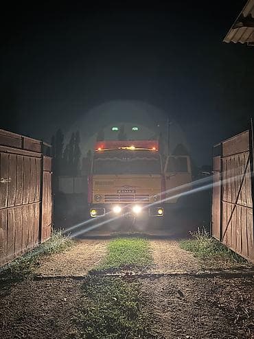 Транспорт: Жүк ташуучу унаа, Камаз, Стандарт — 6