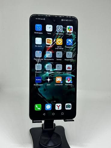 Техника и электроника: Huawei P smart 2020, Б/у, 128 ГБ, цвет - Зеленый, 2 SIM — 6
