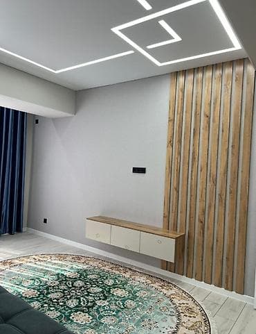 Батирлер: 2 бөлмө, 52 м², Элитка, 2 кабат, Дизайнердик ремонт — 10