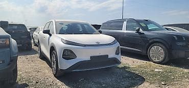 invader машина: Changan Qiyuan Q05: 2026 г., 0.1 л, Автомат, Электромобиль, Кроссовер — 1