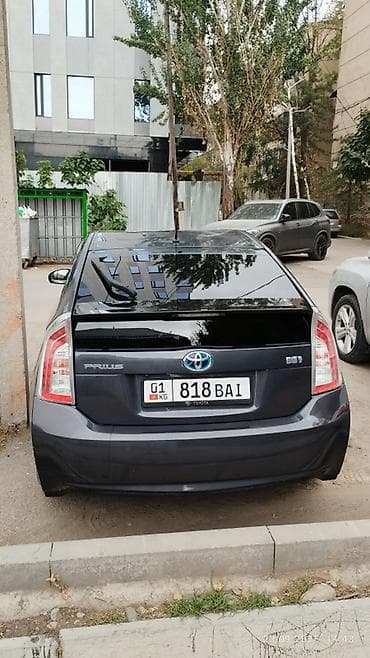 тойота приус 50 кузов: Toyota Prius: 2015 г., 1.8 л, Автомат, Гибрид, Хэтчбэк — 9