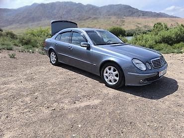 Унаа сатуу: Mercedes-Benz E-Class: 2003 г., 3.2 л, Типтроник, Бензин, Седан — 5