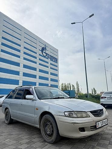 мазда фамиля: Mazda 626: 2002 г., 1.8 л, Автомат, Бензин, Универсал — 2