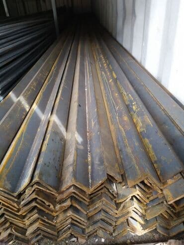 Уголок 40ка толщина стенки 2,5мм, длина 6м. Пр-во Кыргызстан at lalafo.kg Уголок 40ка толщина стенки 2,5мм, длина 6м. Пр-во Кыргызстан