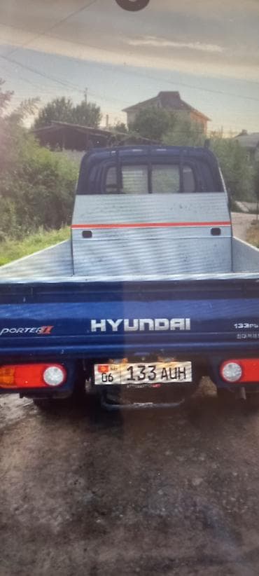 geely coolray 2025: Hyundai Porter: 2019 г., 2.5 л, Механика, Дизель — 2