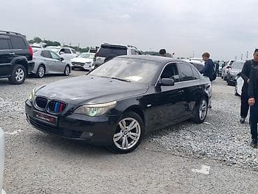 BMW: BMW 5 series: 2008 г., 3 л, Бензин, Седан — 1