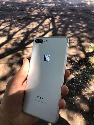 apple watch se 44mm: IPhone 7 Plus, 128 ГБ, Серебристый, 100 % — 2