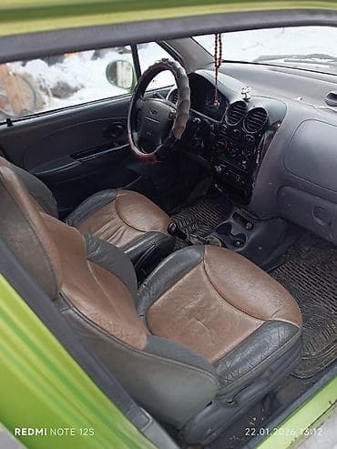 step 2: Daewoo Matiz: 2002 г., 0.8 л, Механика, Бензин, Кроссовер — 2