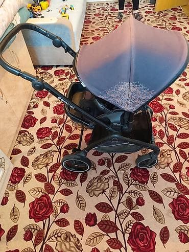 adidas 37: Коляска, цвет - Фиолетовый — 4