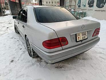 w210 cdi: Mercedes-Benz E-Class: 1997 г., 2 л, Автомат, Бензин, Седан — 6
