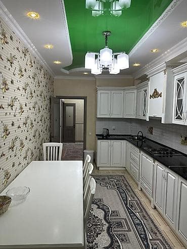 Батирлер: 2 бөлмө, 80 м², Жал мкр (а.и. Жогорку, Ортоңку, Төмөнкү) Элитка, 7 кабат, Евро оңдоо — 2