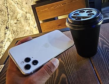 iphone x pro: IPhone 11 Pro, Б/у, 64 ГБ, Белый, 100 % — 2